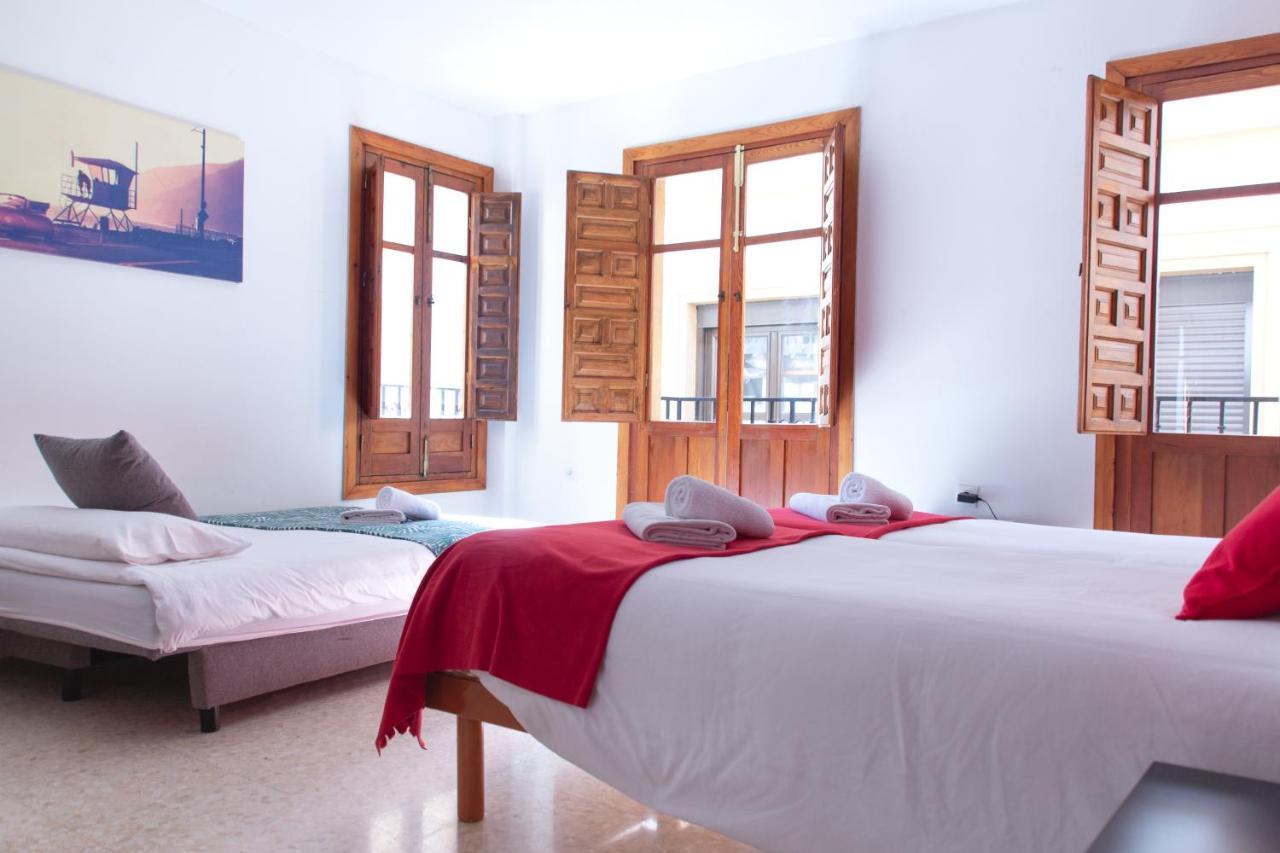 1D Apartamento Con Vistas A La Alhambra Гранада Экстерьер фото