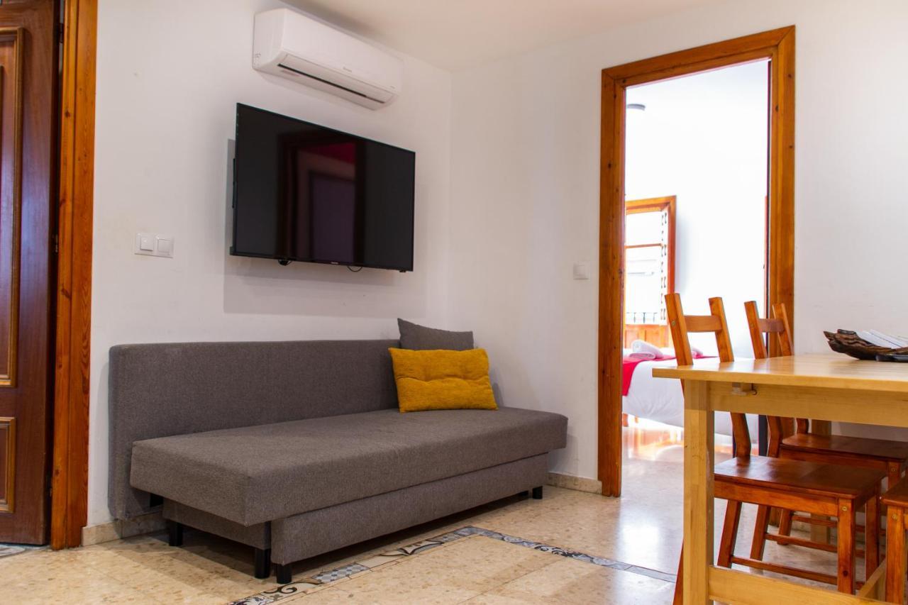 1D Apartamento Con Vistas A La Alhambra Гранада Экстерьер фото