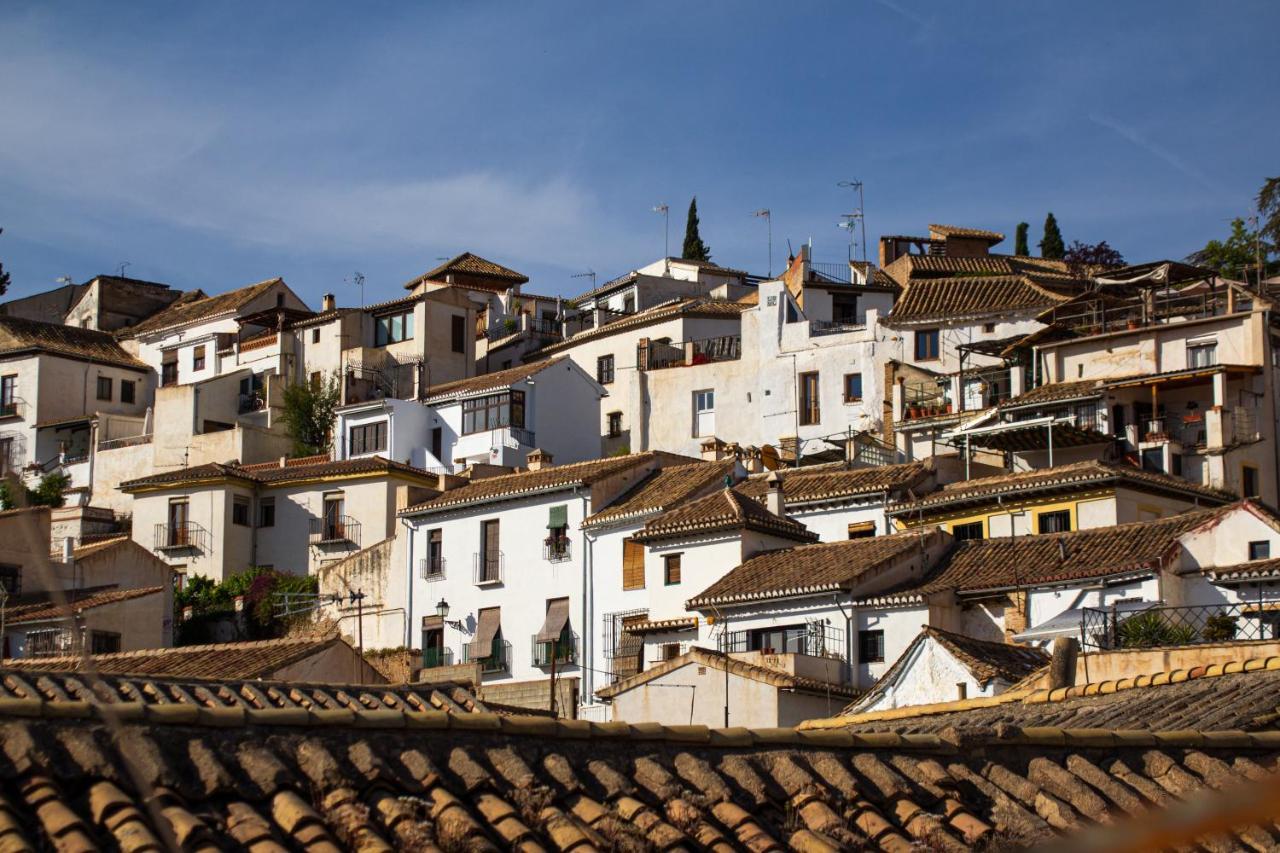 1D Apartamento Con Vistas A La Alhambra Гранада Экстерьер фото